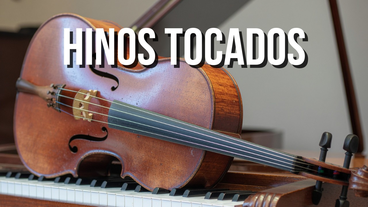 HINOS TOCADOS   VIOLINO VIOLONCELO e PIANO Vol 3