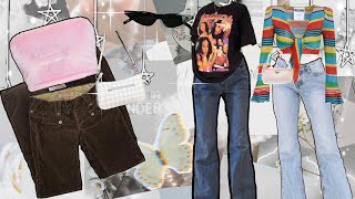 styling low rise jeans | y2k outfit inspiration 🍒