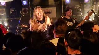 Riot City (CAN) - Severed Ties - Stakkman Attack live at Tokyo Ryōgoku Sunrize - 09/02/2024