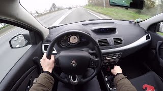 Renault Megane 3 (2012) 1.5 Dci (110Hp) POV TEST DRIVE (Acceleration/Elasticity) #MirceaCristian