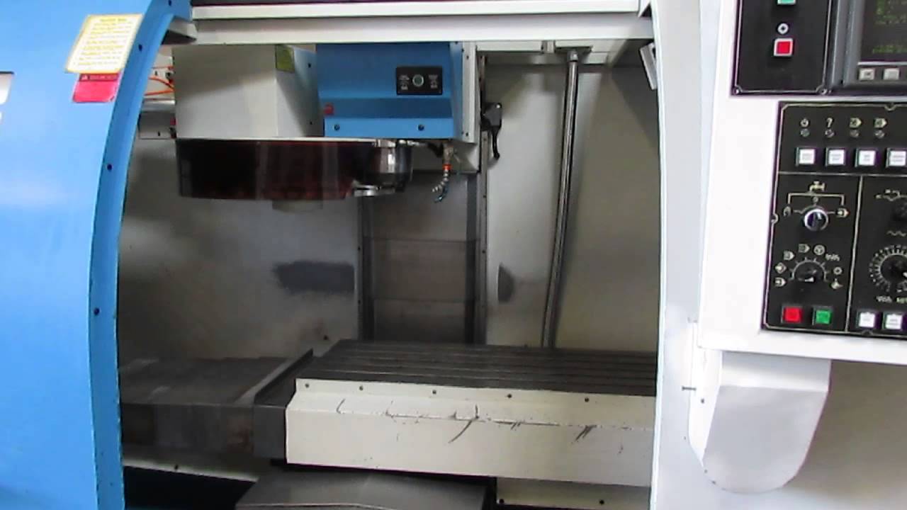 2001 Acra-Seiki VMC Fanuc 0MD