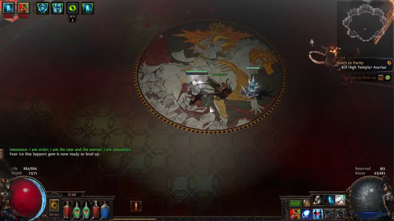 Path of exile. Noob Ranger in race ! ;) Tornado Shot ! ;) Day 2. - YouTube