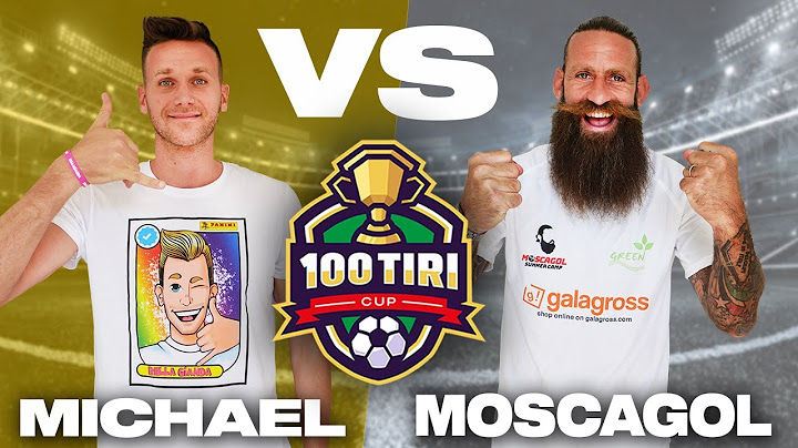 🏆⚽️ 100 TIRI CUP | OTTAVI DI FINALE: BELLA GIANDA VS MOSCARDELLI