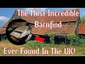 Possibly The Most Incredible Barn find Found Here In The Uk! Inc Porsche 912, Bentley, Lotus & More!