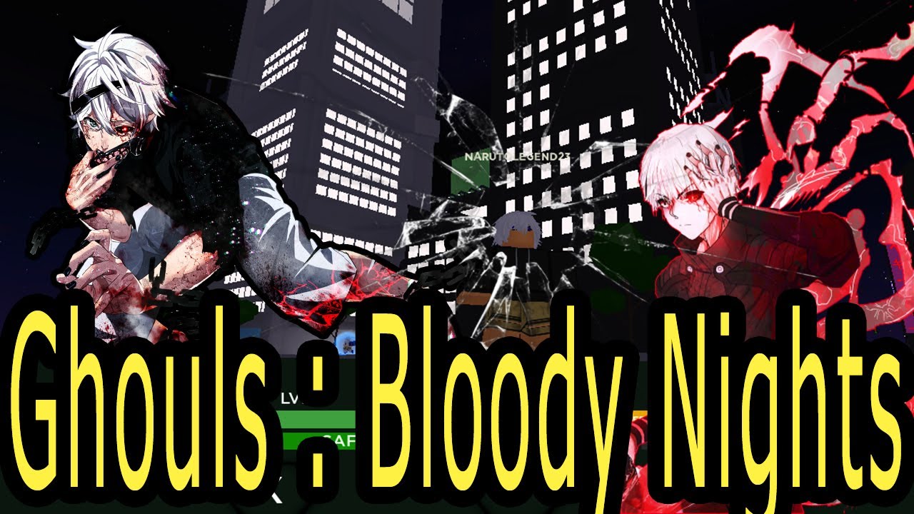 (ROBLOX) Ghouls : Bloody Nights: NOVO JOGO DE TOKYO GHOUL! #NARUTO5K ...