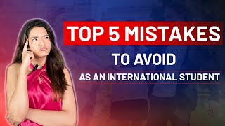 5 Study Abroad Mistakes You NEED to Avoid in 2025 #studyabroadguide #mistakestoavoid