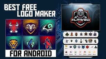 How to Make Gaming Logo without Editing in Android | Gaming Logo Maker | Mascot Gaming Logo Tutorial