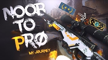 CS:GO NOOB TO PRO JOURNEY