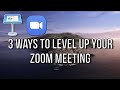 3 Ways to Level Up Zoom Meetings with Keynote