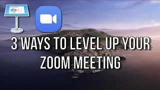 3 Ways to Level Up Zoom Meetings with Keynote screenshot 4
