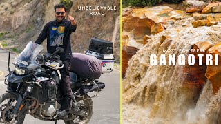 GANGOTRI WILL SURPRISE YOU WITH ITS POWER | EP-07  HARSIL TO GANGOTRI DHAM | UTTARAKHAND RIDE 2026