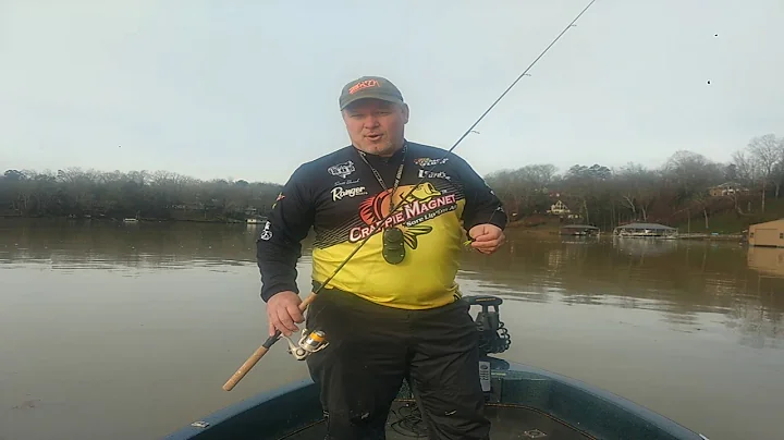 Crappie magnet, BnM poles, dock shooting with Scot...