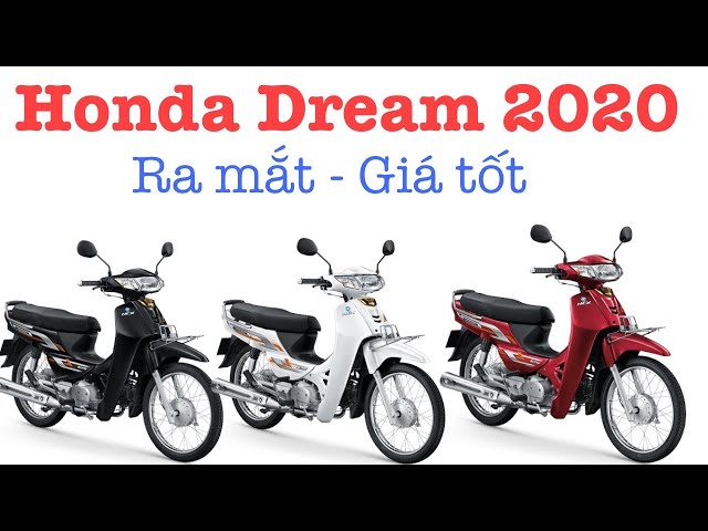 Honda Dream 2022 bất ngờ ra mắt thiết kế vượt mặt Wave Alpha khiến khách  Việt phát sốt