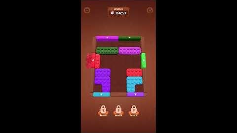 Color Block Puzzle: 3D Jam Game Gameplay Android Mobile