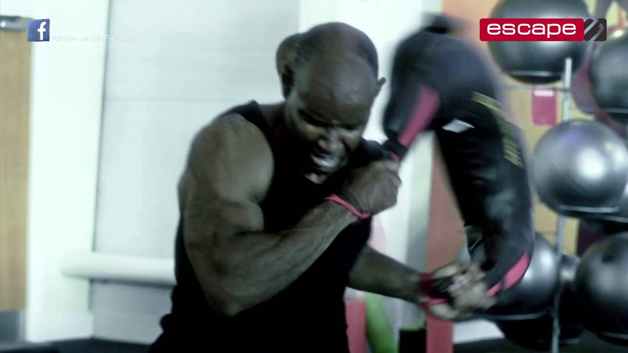 Functional training Bulgarian Bag at Virgin Active with Ivan Ivanov and Tommy Matthews