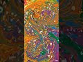 Color Mixing Time Lapse 🎨 | Satisfying Paint Transformation
