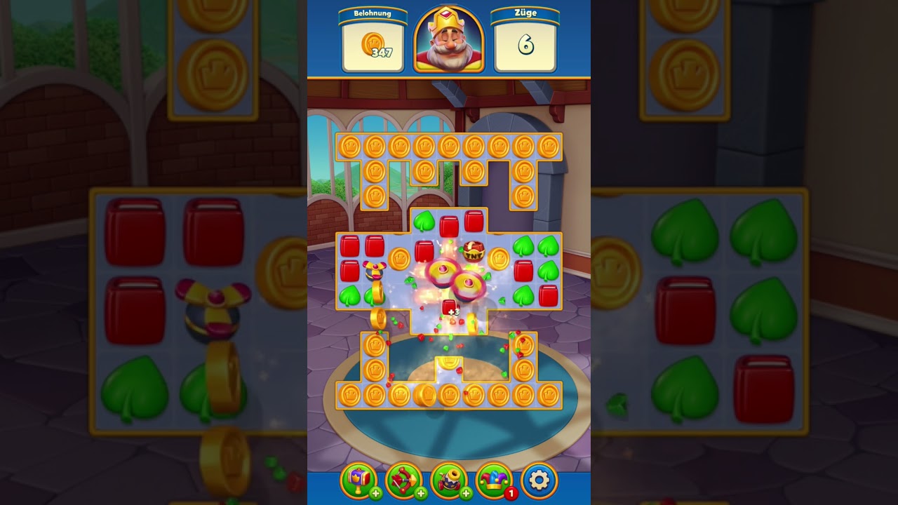 Royal Match 11797- Runde 2