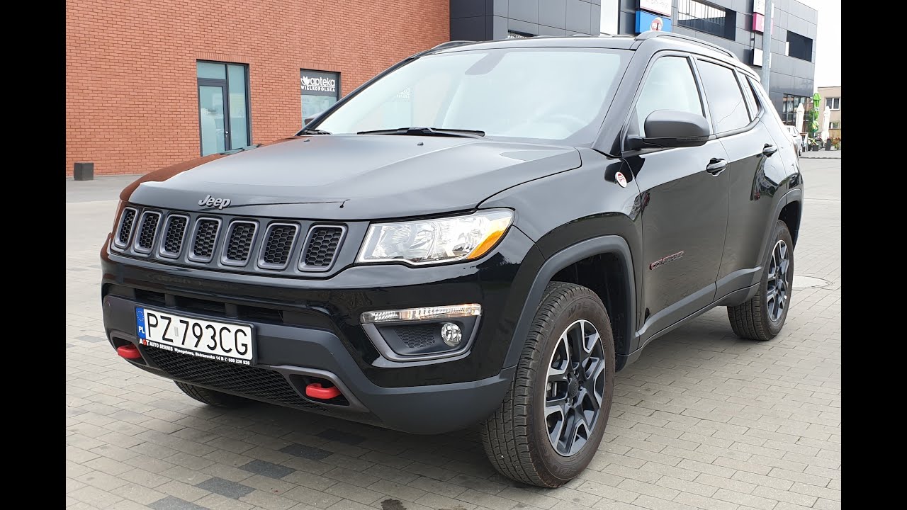 Jeep Compass Trailhawk Model 2019 Benzyna 2.4L 4x4 YouTube