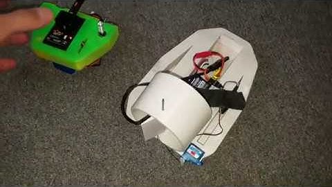 3D printed hovercraft part1