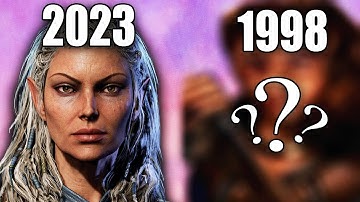 I played the FIRST Baldur
