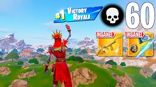 60 Elimination Solo vs Squads Wins Full Gameplay (Fortnite Chapter 5 Season 2) by LightningBeam 21,636 views 1 month ago 41 minutes