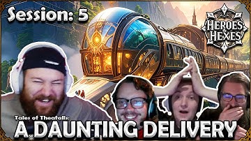 A Daunting Delivery: Session 5 |A D&D Actual Play|