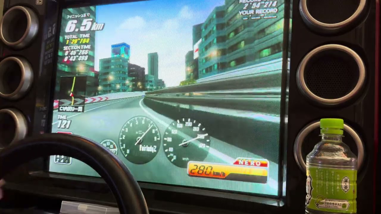 湾岸ミッドナイト1 悪魔のZ C1内回りTA 2'53