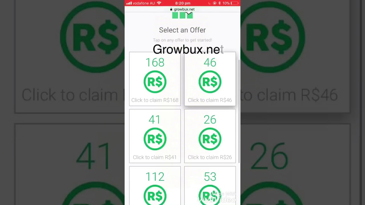 How To Get Free Robux 2017 No Scam 100 Works - growbox com robux