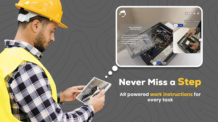 Evidence Based Augmented Reality Work Instructions