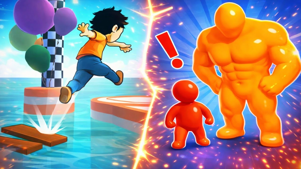 Speed Ya Size? 😱🔥 | Shortcut Run x Tall Man Run