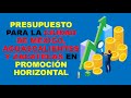 Soy Docente: PRESUPUESTO PARA LA CDMX, AGUASCALIENTES Y ZACATECAS EN PROMOCIÓN HORIZONTAL