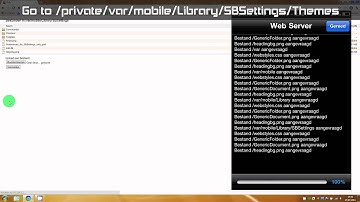 How to change SBSettings theme using iFile