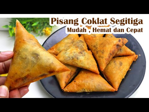 Olahan Kulit Lumpia Pisang