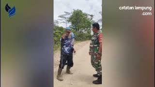 🔴Harimau Terlihat di Tanjakan Abas, Warga Tanjung Raja Diminta Waspada.