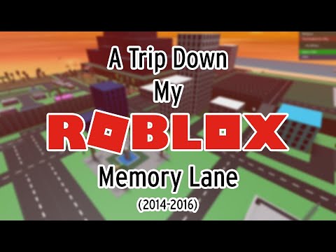 A Trip Down My Roblox Memory Lane (Old Games)
