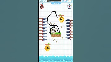 Save The Puppy Game Video Level 22 #short #youtubeshorts #shortvideo #videogames #viral #trending