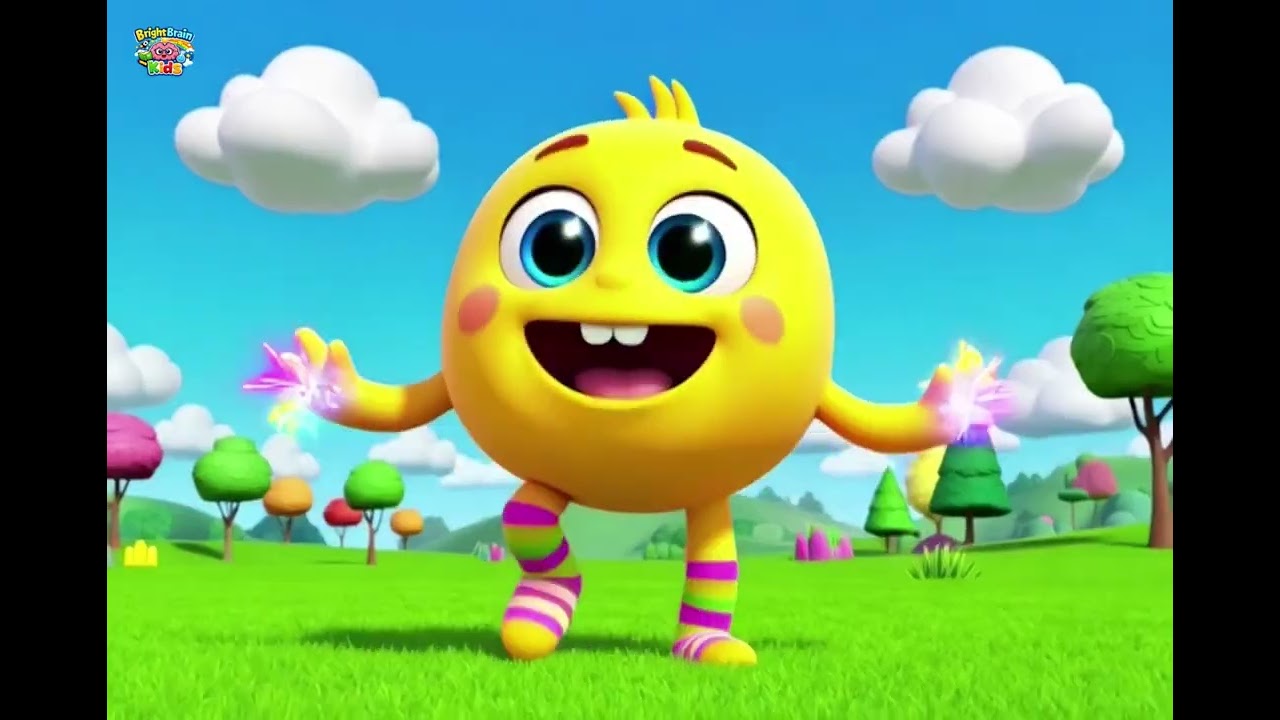 Counting Feet Make A Happy Sound