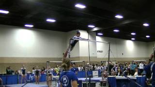 Abigail Matthews, Cincinnati | L10 SRA Bars 2016 JO Nationals Profile