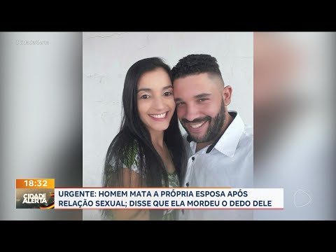 Homem mata a esposa após ela morder o dedo dele durante relação sexual, em Caconde