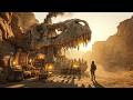 Building the T Rex Suite 65 Million Years in the Making Satisfying ASMR