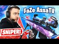 Faze assatv en mode sniper uniquement pelington 703