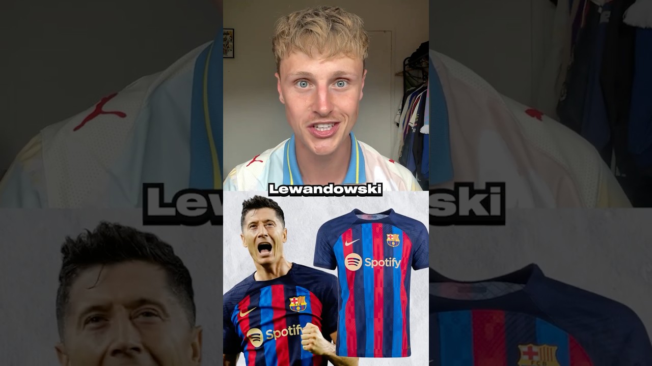 This Football Kit is so…