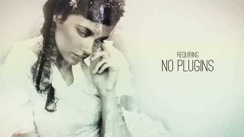 Double Exposure Parallax Titles After Effects Template