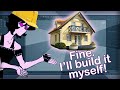 Building my own house..... in 3D!!