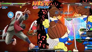 Naruto Online - This Is Why You Must Breakthrough Jiraiya Toad Chant
