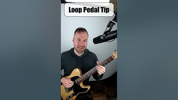 Loop Pedal Hack for Better Loops | #guitarlesson #looppedal