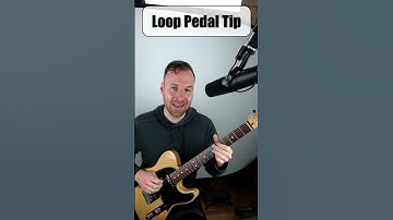 Loop Pedal Hack for Better Loops | #guitarlesson #looppedal