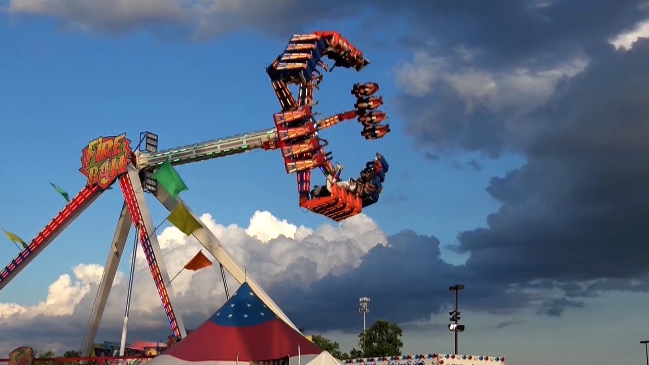 fire ball ride video fire ball ride video