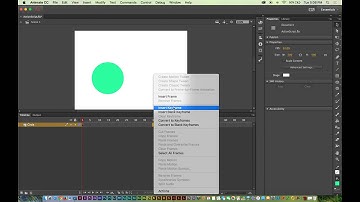 Drawing, Classic/Shape Tween, & Motion Guide Animations