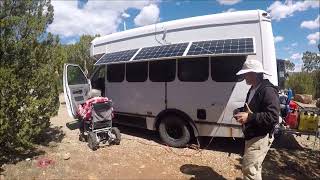 Working on installing Solae Power on a Schoolie. by My Scamp Travel Trailer Adventures U.S.A. 1,958 views 3 weeks ago 7 minutes, 48 seconds